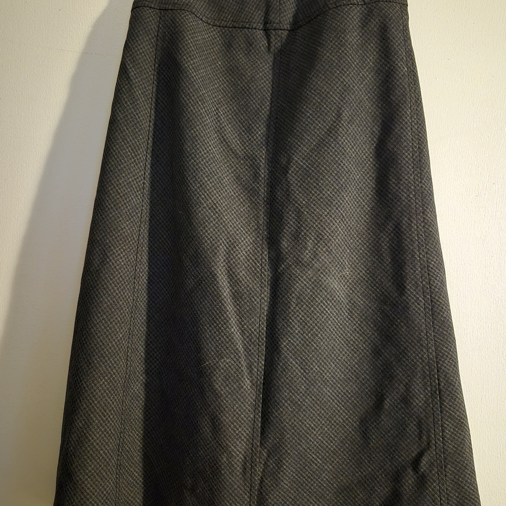 Chic Charcoal Pencil Skirt